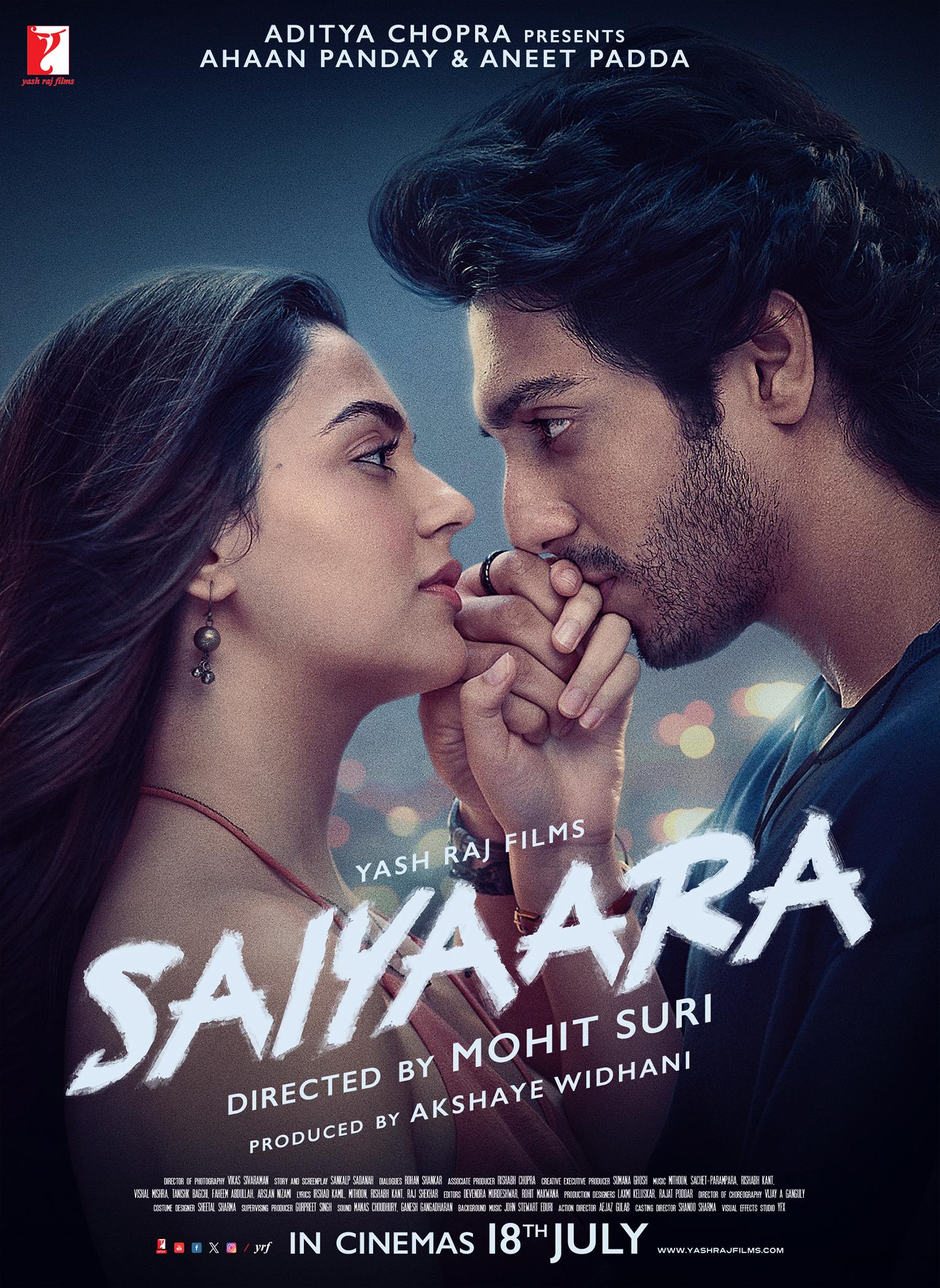 Saiyaara Poster
