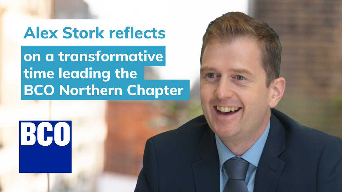 As he approaches his first year as Chair of the BCO Northern Region, Alex Stork offers a personal perspective on the sector’s evolution—and a vision for where it’s heading next.
overbury.com/news/listening…

#BCO #NorthernChapter #News #FitOut #Leadership