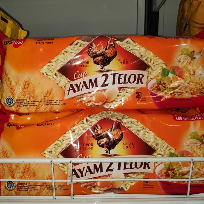 Sy guna mi kering cap ayam 2 telor. Under rated, kalau buat mi goreng mmg sedap, kenyal, mi tak cepat kembang. Dlm ada 3 porsi.
Kedai eco skrg ada jual ni.