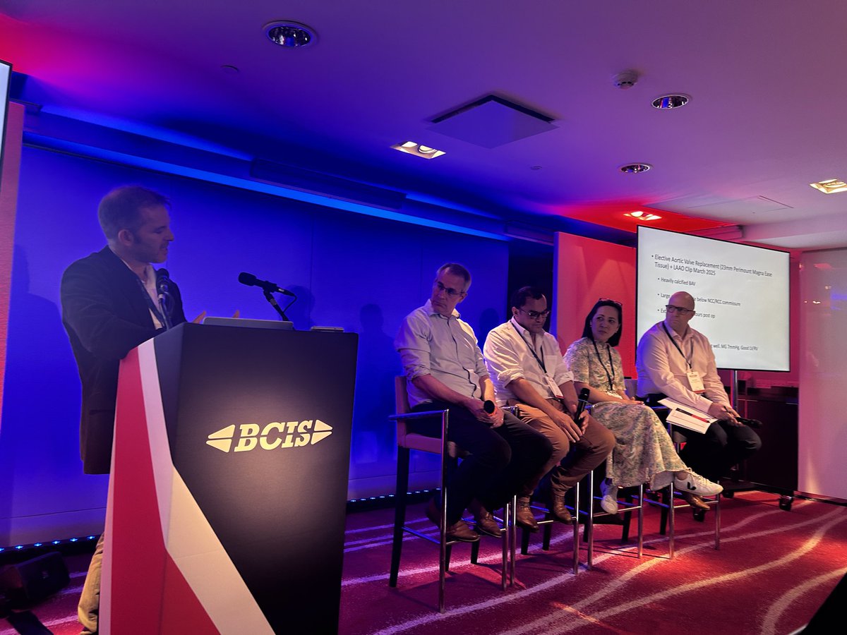 Laura Starr (@laurastarr1983) on Twitter photo Live MDT for Aortic valve disease! What a great example of teamwork <a href="/LabsLtht/">LTHT Cardiac Catheter Labs 🫀</a> at the <a href="/bcis_ahp/">BCIS AHP's</a> meeting. Live MDT for Aortic valve disease! What a great example of teamwork <a href="/LabsLtht/">LTHT Cardiac Catheter Labs 🫀</a> at the <a href="/bcis_ahp/">BCIS AHP's</a> meeting.