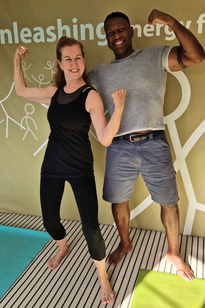 Resilience isn’t built alone. It’s shaped by the people around you.

Huge shoutout to Michael Mahy. A PI grad, coach, &amp; my personal trainer, for helping me find a new kind of strength: focused, intentional… and yes, I feel younger for it.

#Resilience #PhysicalIntelligence