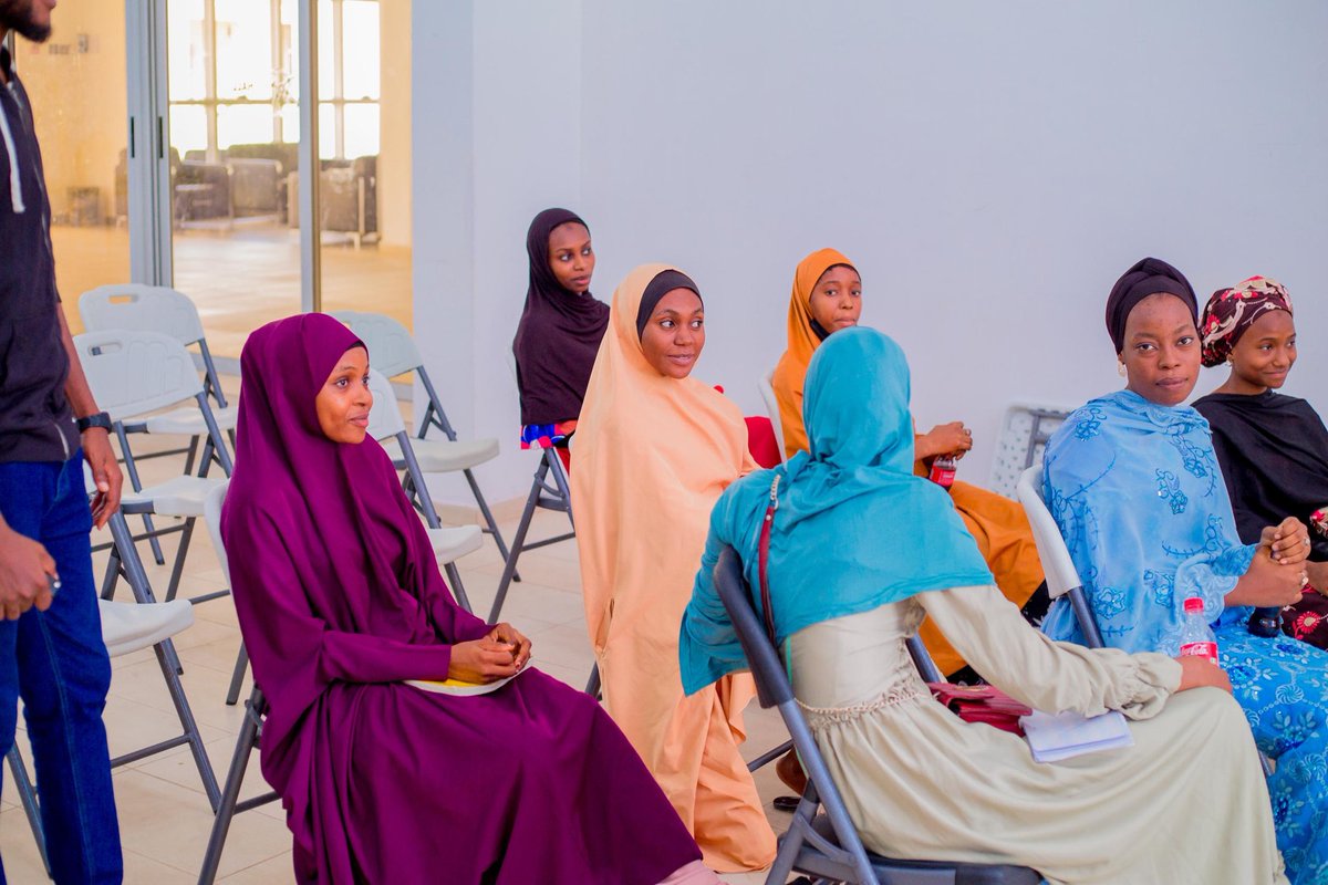 PyLadiesKatsina's tweet image. PyLadies Katsina info session held on 6th July 2025 at @katdict
Follow us to stay up to date about PyLadies Katsina workshops and meetups
