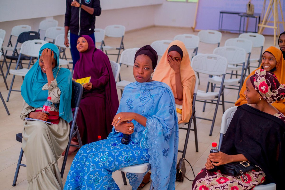 PyLadiesKatsina's tweet image. PyLadies Katsina info session held on 6th July 2025 at @katdict
Follow us to stay up to date about PyLadies Katsina workshops and meetups