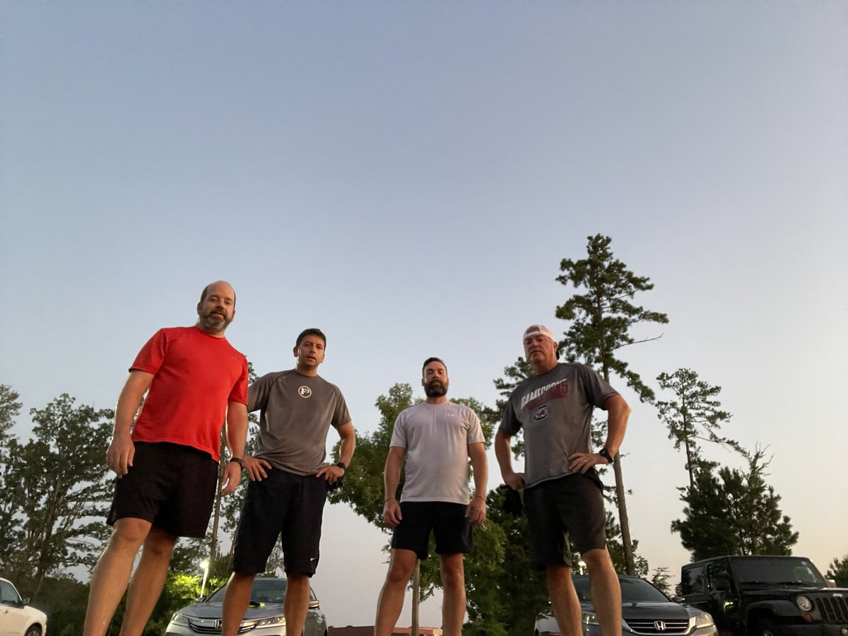 4 pax <a href="/F3GOAT/">F3 G.O.A.T</a> <a href="/F3LakeMurray/">F3 Lake Murray</a> have some frisbee fun