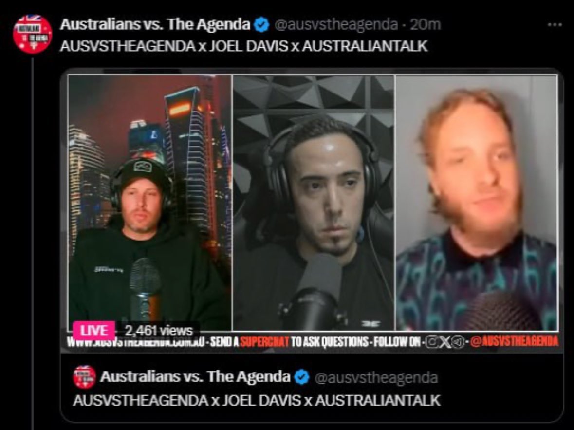 Hey <a href="/LeiblerMark/">Mark Leibler</a> if you can’t tell that the accounts you are sharing are openly antisemitic &amp; friends with the NSN maybe you shouldn’t be lobbying the government on the subject either.