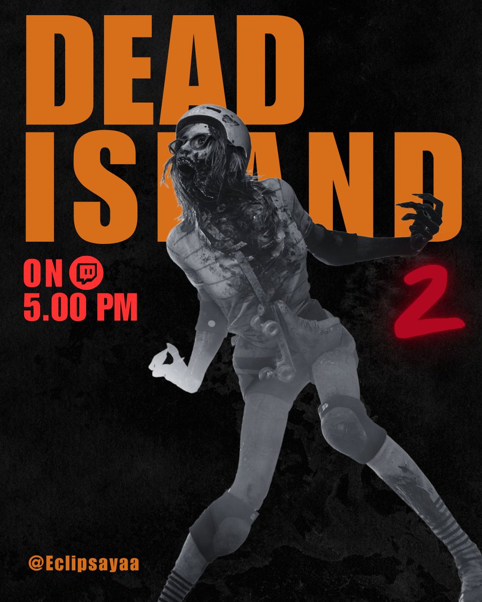 Eclipsauwu's tweet photo. الينك فى البايو ✨️ 
انا اجبن من ان انا العب العبه دى بس على الله
  #deadisland2 #gamingegypt #twitcharabs #EclipsaLive #رعبالعاب #جيمرزمصر #تويتش #اكشن https://t.co/zG1m7nI2BO