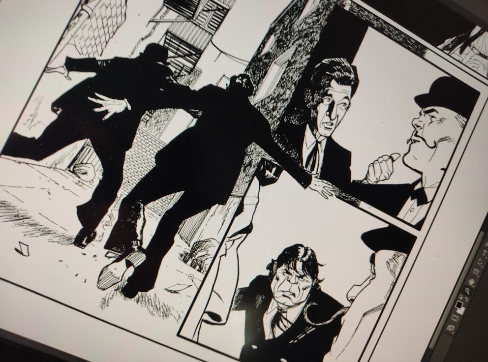 marcofodera's tweet image. Ci siamo, a Settembre, la migliore storia di MARTIN MYSTERE mai pubblicata! Non correte il rischio di perdervela. La regia, la griglia delle pagine, non troppo "classiche", ingessate, noiose. Tutto raccontato con brio e allegrezza. Fatevi un favore, compratela #comics