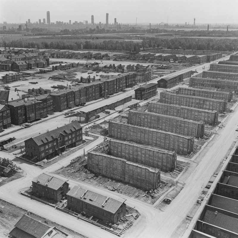 Daily_HistoryX's tweet image. Donald Trump&apos;s father, Fred Trump, began building single-family houses in Queens and Brooklyn in the late 1920s, establishing the family&apos;s real estate origins. #TrumpFamily #NYCDevelopment #HiddenHistory