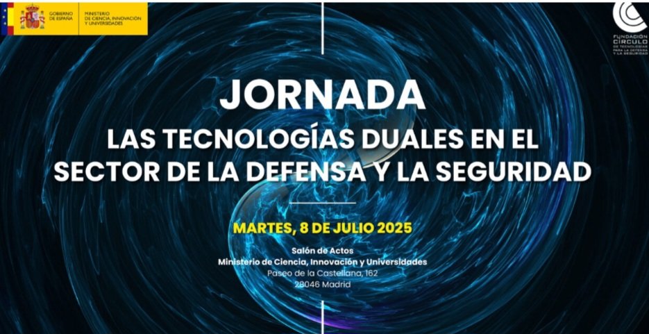 Aeropuerto de Teruel, vuela la innovación (@aeropuerteruel) on Twitter photo Jornada de Tecnologías Duales en los sectores de Defensa y la Seguridad en Salón de actos de <a href="/CienciaGob/">Ministerio de Ciencia, Innovación y Universidades</a>
Inauguración <a href="/TeresaRiesgo/">Teresa Riesgo</a> SG #Innovación
@hispasat <a href="/Isdefe_/">Isdefe</a> <a href="/IntegrasysSA/">Integrasys Space</a> <a href="/alisys/">Alisys</a> <a href="/MicrosoftES/">Microsoft España</a> <a href="/Tixeo/">Tixeo</a> <a href="/grupo_oesia/">grupo_oesia</a> <a href="/NavantiaOficial/">Navantia</a> <a href="/Esri/">Esri</a> Jornada de Tecnologías Duales en los sectores de Defensa y la Seguridad en Salón de actos de <a href="/CienciaGob/">Ministerio de Ciencia, Innovación y Universidades</a>
Inauguración <a href="/TeresaRiesgo/">Teresa Riesgo</a> SG #Innovación
@hispasat <a href="/Isdefe_/">Isdefe</a> <a href="/IntegrasysSA/">Integrasys Space</a> <a href="/alisys/">Alisys</a> <a href="/MicrosoftES/">Microsoft España</a> <a href="/Tixeo/">Tixeo</a> <a href="/grupo_oesia/">grupo_oesia</a> <a href="/NavantiaOficial/">Navantia</a> <a href="/Esri/">Esri</a>