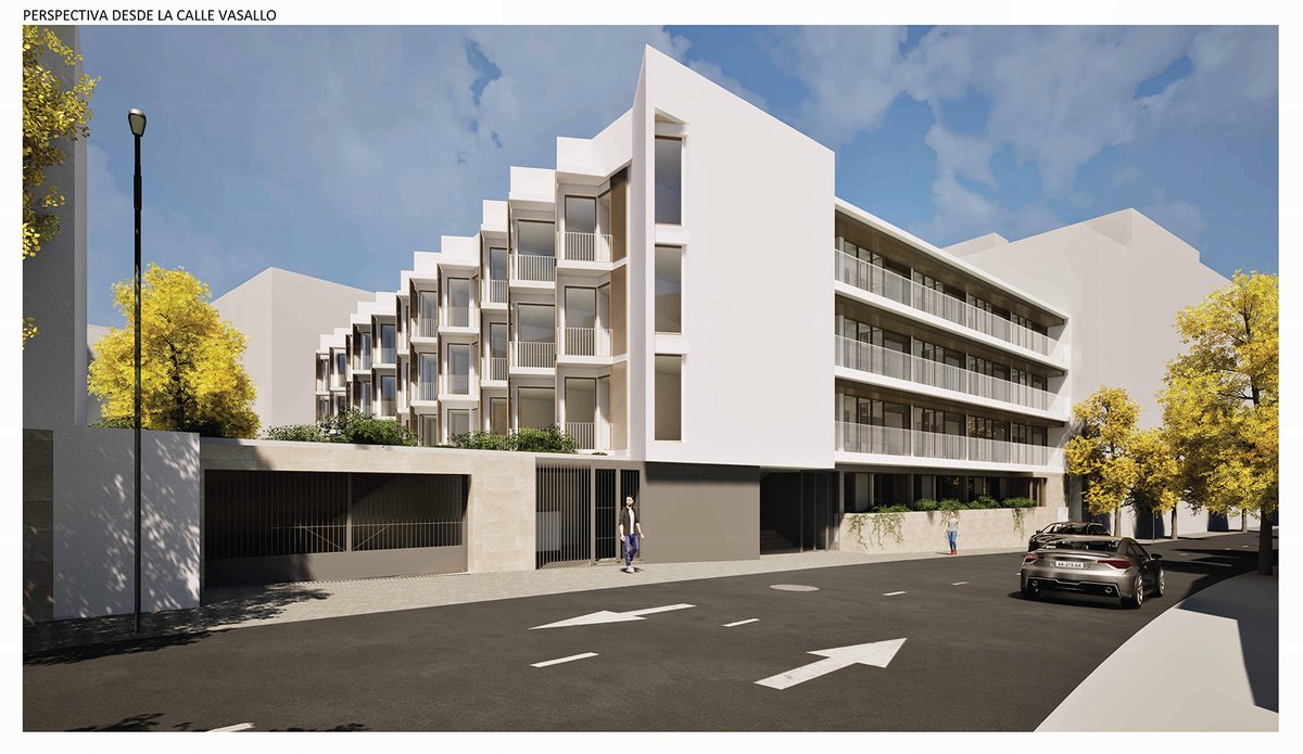 📢Adjudicada la redacción de estudio de detalle y proyecto básico y de ejecución de un edificio de vivienda pública para alquiler asequible en  #Maó (Menorca) 

➡️a la UTE formada por Taller de Arquitectura Bim, S.L. y Ambitare Architecture Strategies, S.L.

➡️por 370.824,74 €,