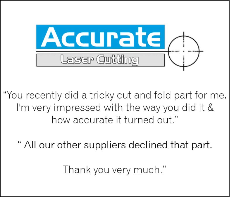 ricky parts to fold? Try us, you might be surprised by what we can do ✅