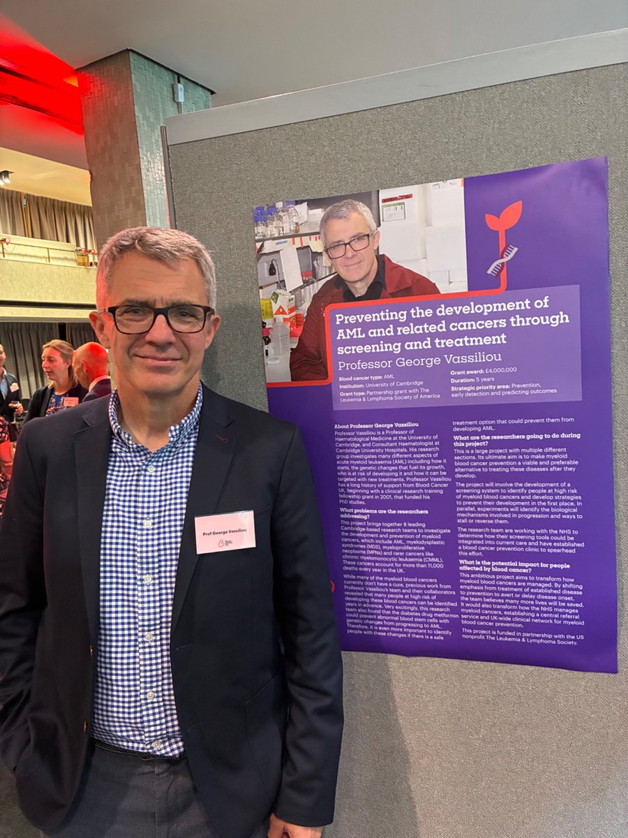 eleanor__p's tweet image. Last night’s wonderful research reception @bloodcancer_uk @BloodCancer_Res @RCPhysicians 🩸♥️