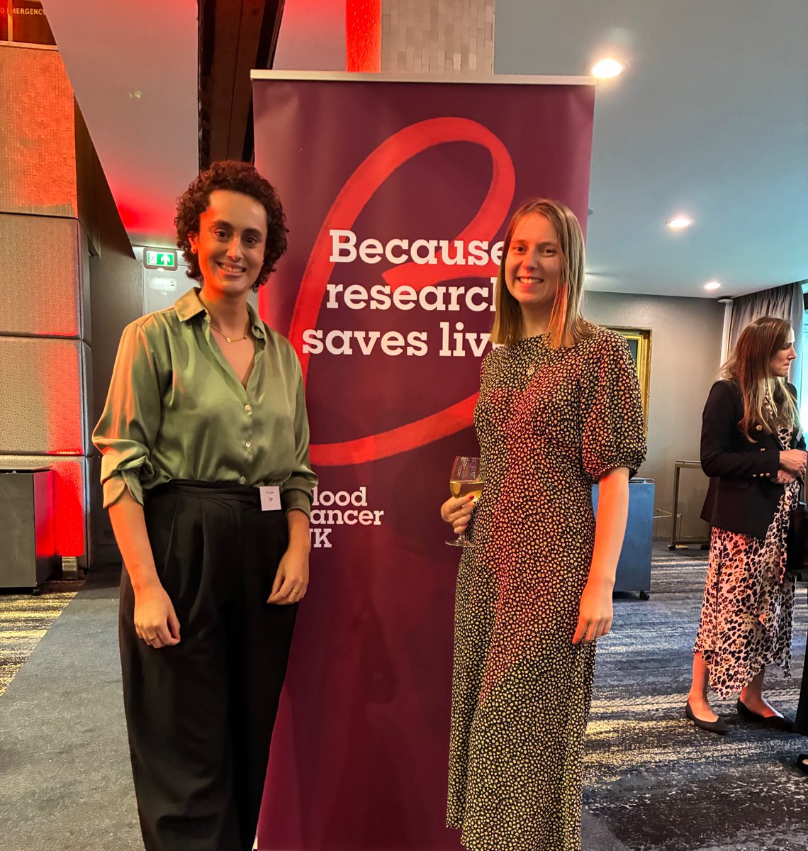 eleanor__p's tweet image. Last night’s wonderful research reception @bloodcancer_uk @BloodCancer_Res @RCPhysicians 🩸♥️