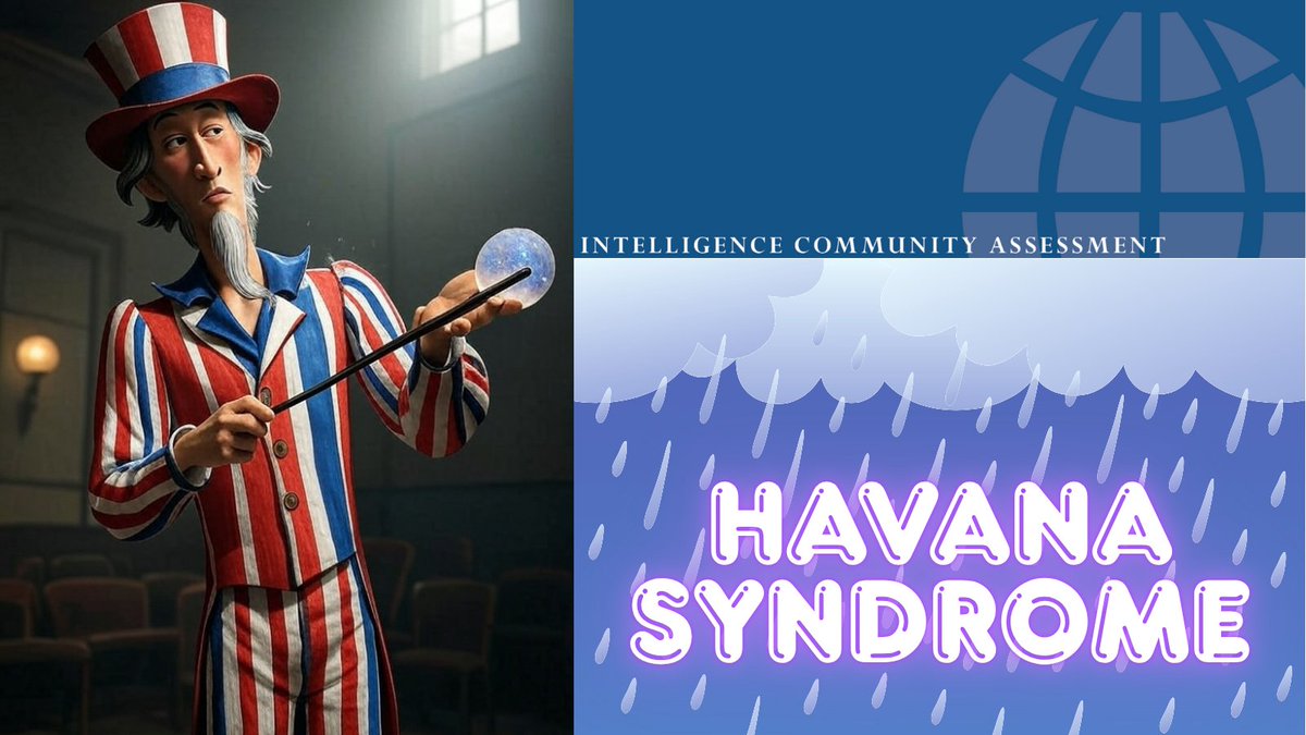PSardonicus's tweet image. The More Information Seeps out on Havana Syndrome, the More Secretive the Intelligence Community Gets. lenbermd.substack.com/p/the-more-inf…