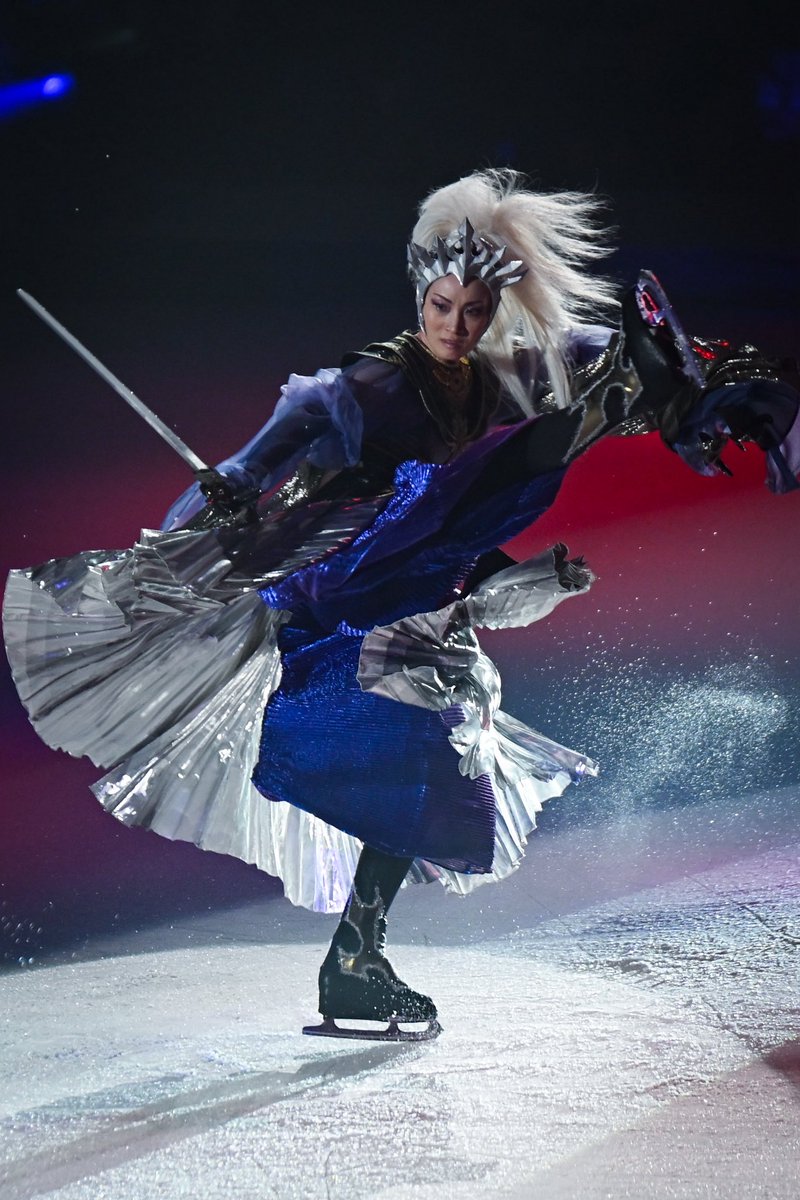 ⛸️「氷艶 hyoen 2025 ―鏡紋の夜叉―」 #荒川静香#氷艶2025