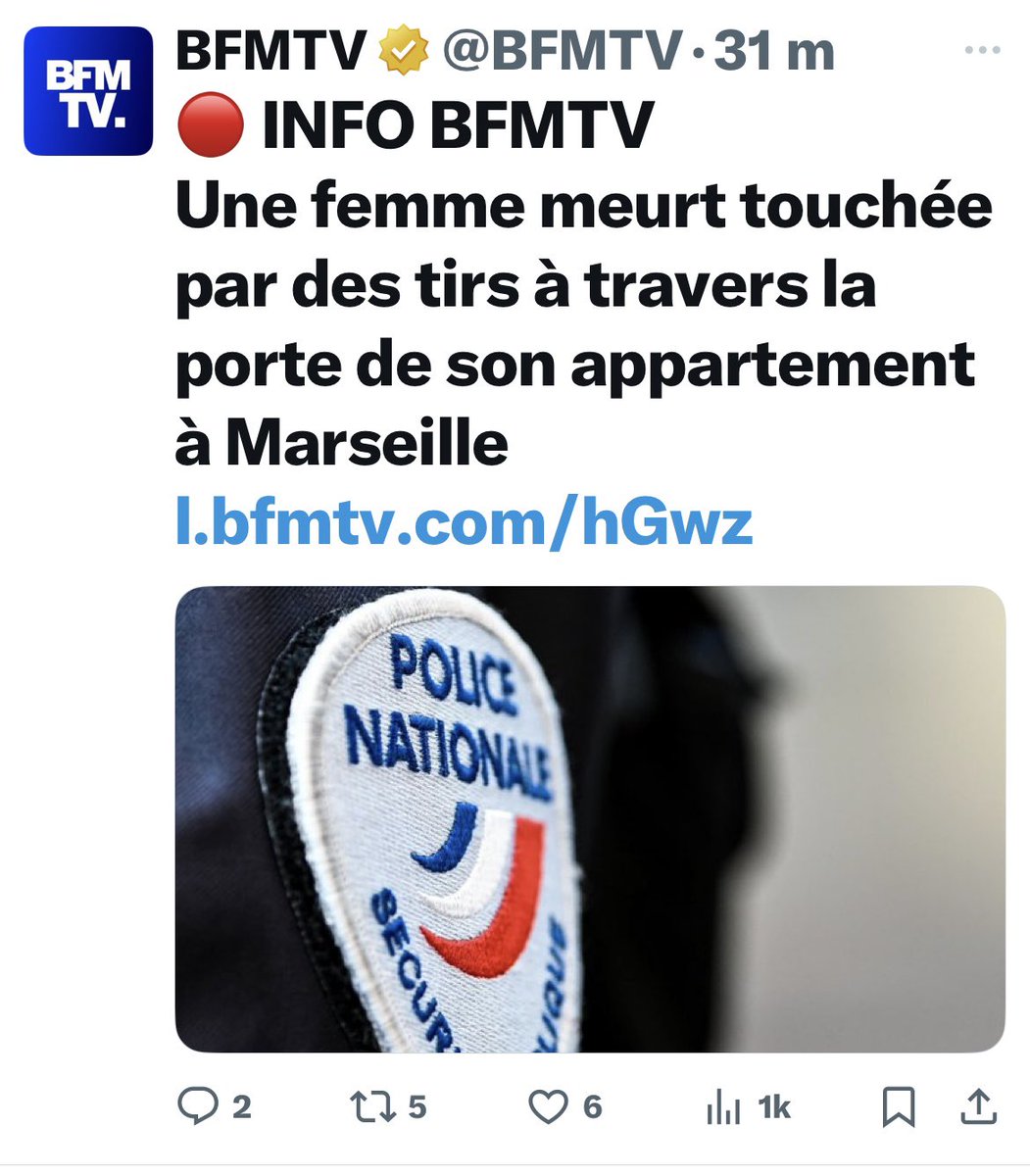 RudyManna2's tweet image. « Toujours plus loin!
Toujours plus haut!
Toujours plus fort! »😡
-Une mamie de 90 ans massacrée par des barbares
-Une femme meurt, touchée par des balles tirées à travers la porte de son appartement😱
À #Marseille c’est « Toujours plus grave »
Le maire @BenoitPayan va peut-être…