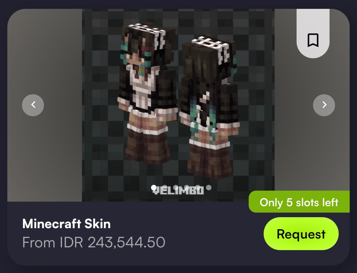 hi! I lowered the price of skins on my Vgen profile to $15 only! hurry up and buy!!!
5 slots only
vgen.co/velimbo