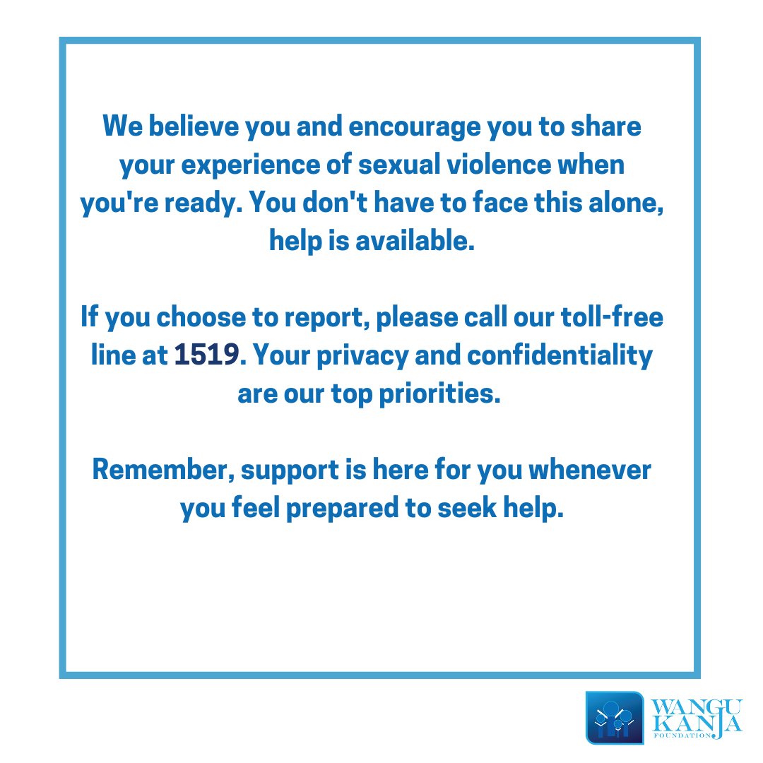 Were you sexually violated during the recent demonstrations?

Sexual violence should be never justified, not even during protests.

Every survivor deserves justice, dignity and healing.

We believe you. When you're ready, your story matters.

Support is available. Reach out