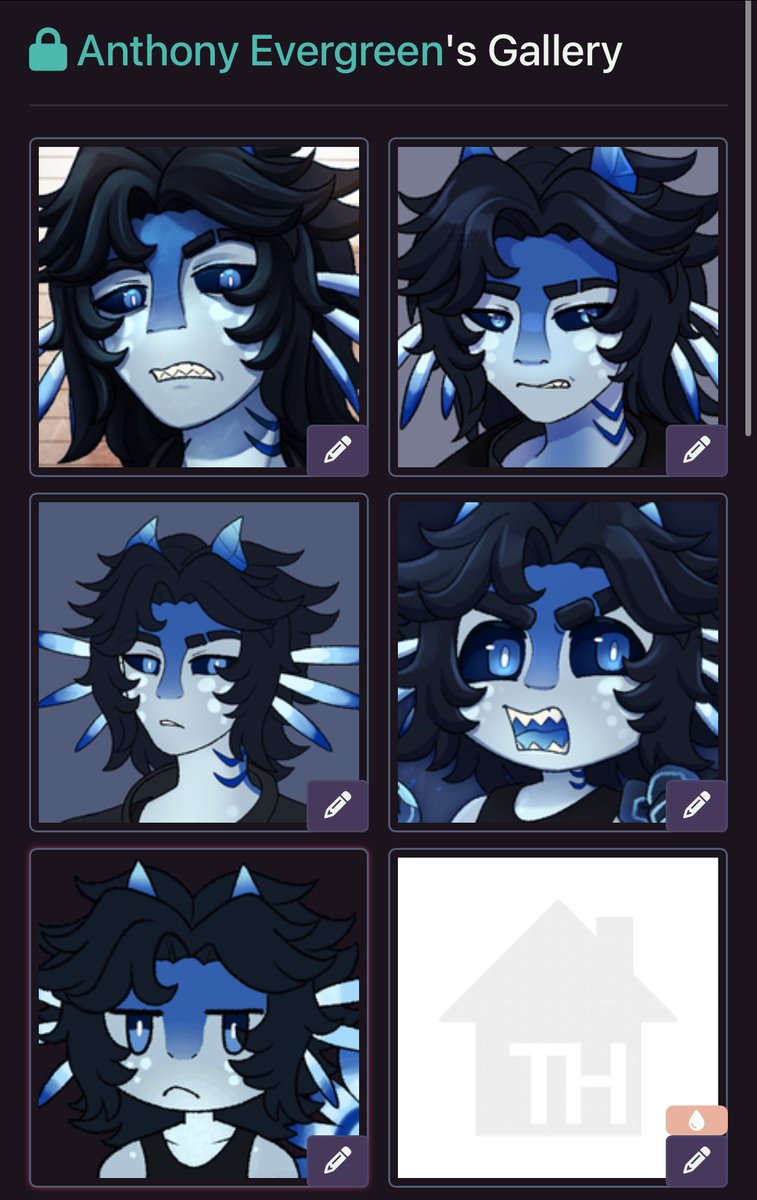 ayreseraph's tweet image. Some day I will make my Pressure OC’s page public….. some day.