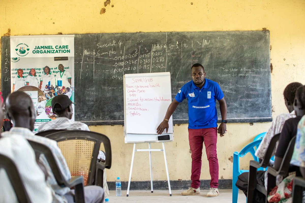 Jamnel Care Organization South Sudan🇸🇸 tweet media