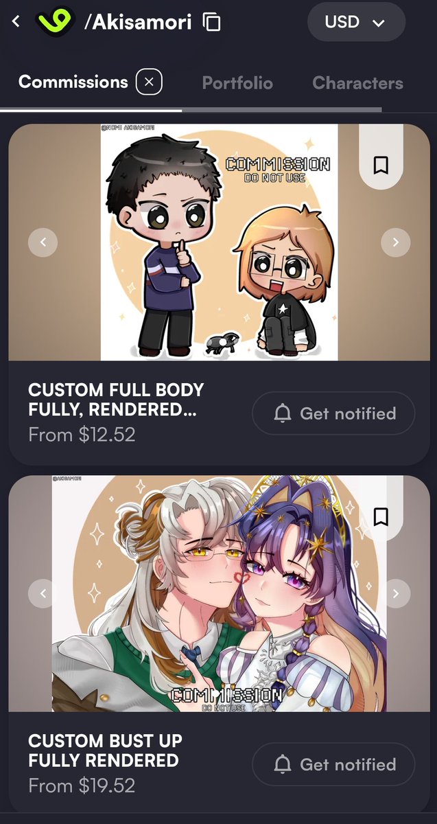 nomimoriii's tweet photo. Opening soon on VGen! My cutesy anime-style art is accepting waitlist requests now!! ✿

slots will be limited once I officially open, so reserve yours early while I finish my current commissions!
 (｡･ω･｡)

#ArtCommission
#VGenComm
#VGen #artmoots #artist https://t.co/E85SazyROO