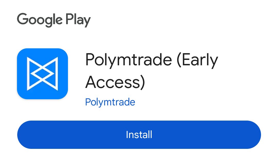 polymtrade's tweet image. Polymtrade v1.35 is now live on @GooglePlay Beta!
What’s new:
1) Login with @Telegram
2) Deep links — all polym.trade links now open right in the app
• Join beta group — groups.google.com/g/polymtrade
• Download — play.google.com/store/apps/det…
