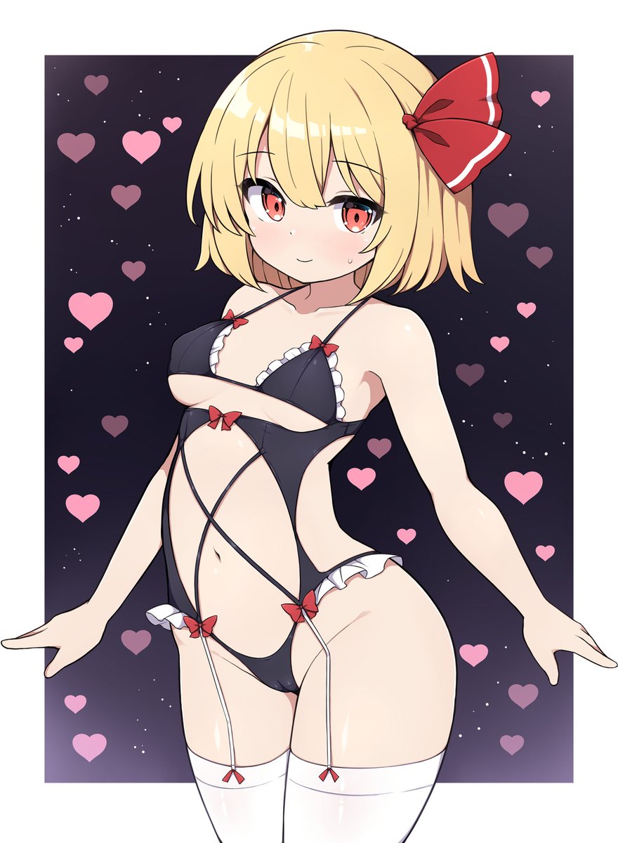 エッチ衣装ルーミア💛💛💛