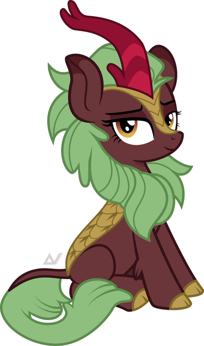 Chibipets's tweet image. I'm the only one who struggles every time I have to design the scales on the kirin's back.