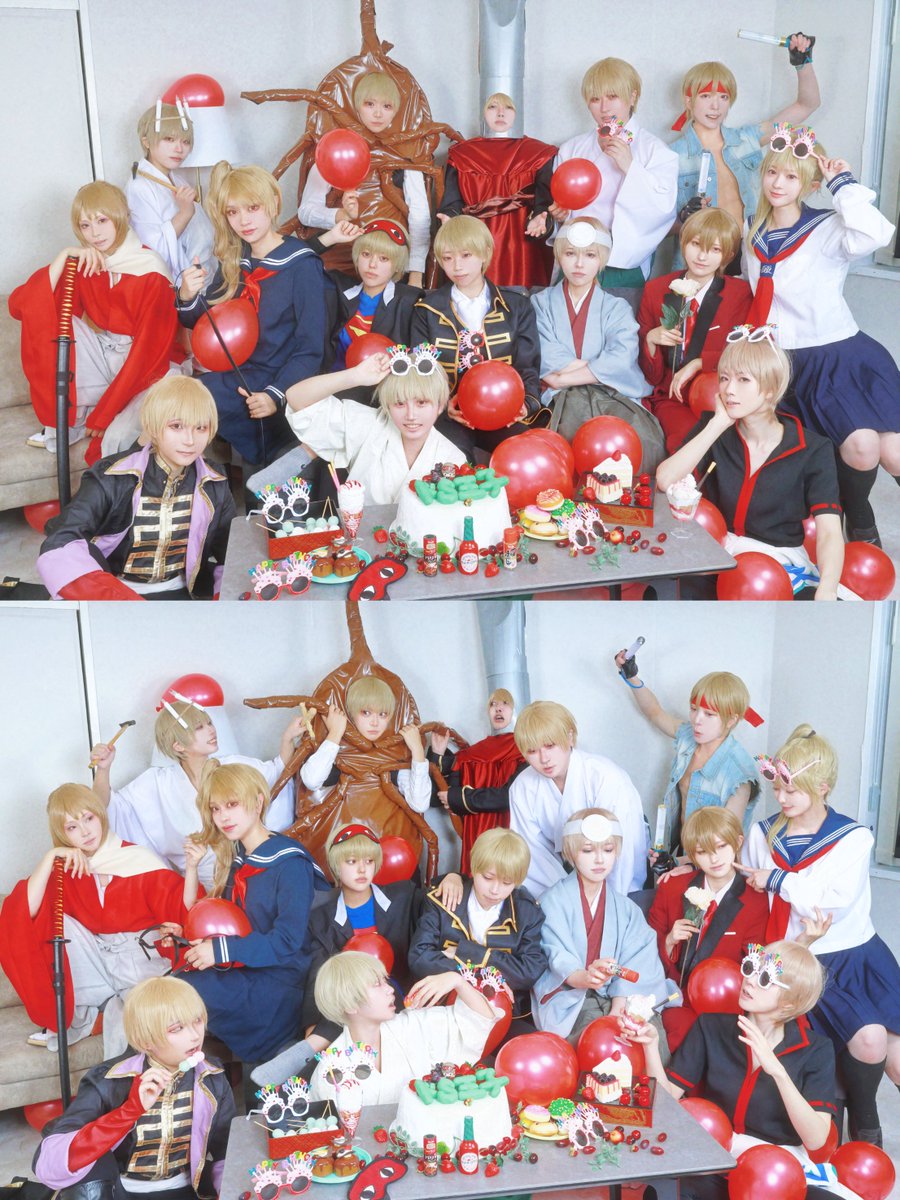 Cosplay
🎈🎈🎈🎈🎈🎈🎈🎈🎈🎈🎈🎈

     7/8  Happy Birthday !!
               沖田総悟おめでとう！！

🎈🎈🎈🎈🎈🎈🎈🎈🎈🎈🎈🎈

 #沖田総悟生誕祭2025 
 #沖田総悟誕生祭2025 
 #0413ドS王子襲来