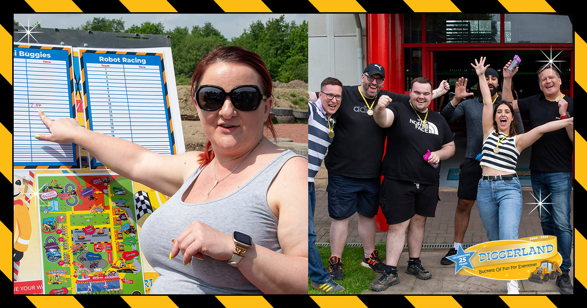 Looking to reward your staff or treat your best customers to a day they’ll never forget?

Get in touch to book your next corporate day out on 01634 711 711.

#Diggerland #CorporateEvents #TeamBuilding #DumperRacing #ConstructionFun #DaysOutUK #BusinessEvents #ExclusiveHire