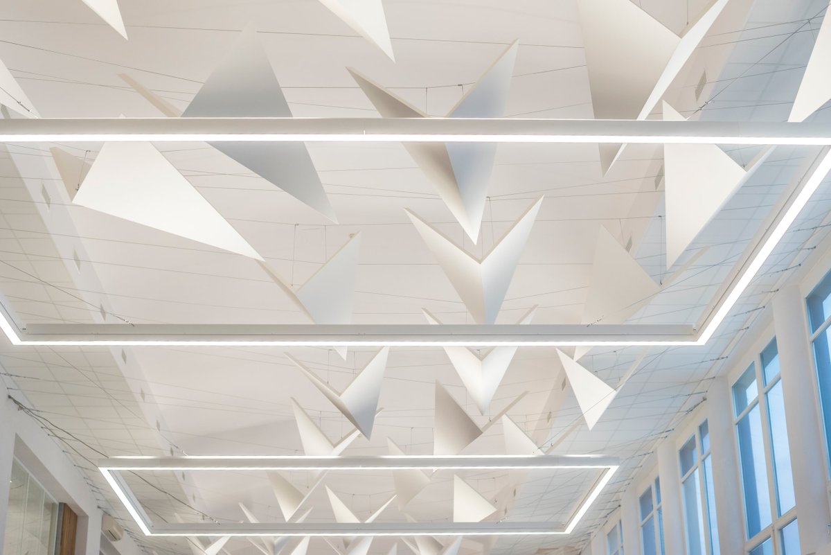 fg_library's tweet image. ๐ Transform noise into comfort with Caimi Snowsoundยฎ panels at FG Library!
Explore: ๐ ow.ly/vAkZ50WgGgj
#LibraryAcoustics #SoundControl #AcousticSolutions #InteriorDesign #Caimi #FGlibrary #LoveLibraries #Snowsound #QuietDesign
