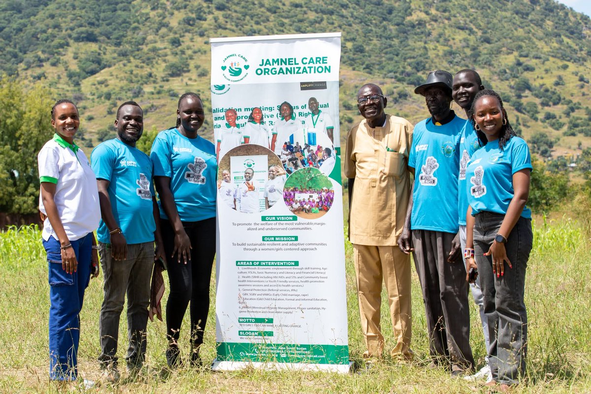Jamnel Care Organization South Sudan🇸🇸 tweet media