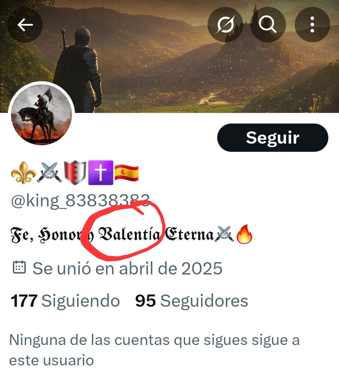 Muy típico de los fascistas como tú. Defender a ultraje un idioma que no os habéis molestado ni en aprender.
A ver si eres capaz de buscar "valentía' en el diccionario sin que te explote la cabeza, FACHA.
