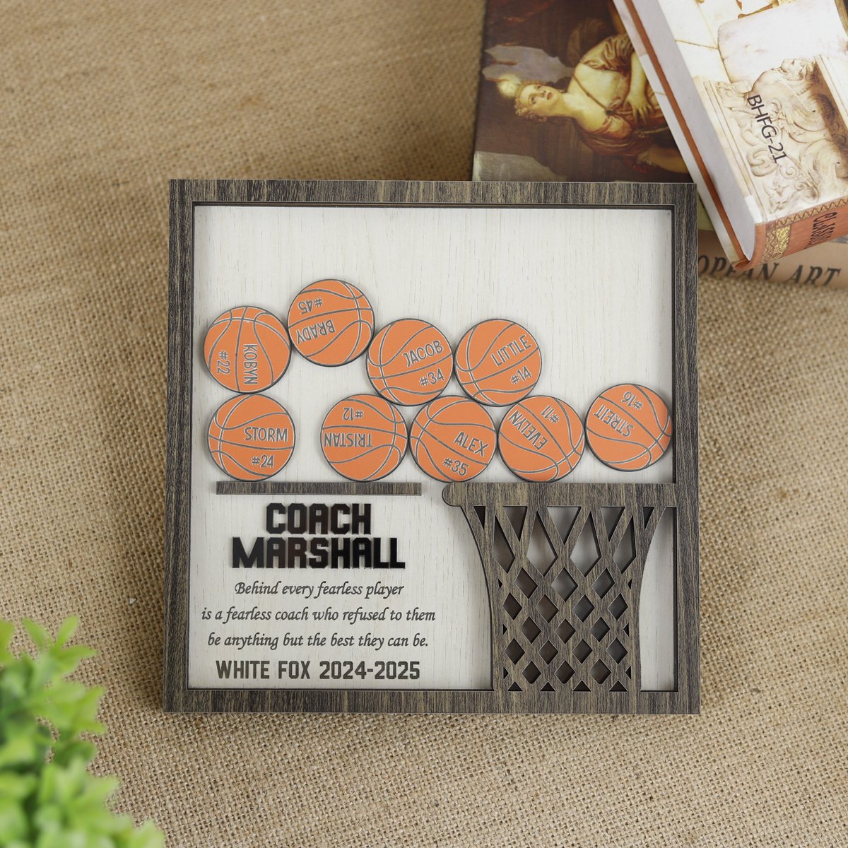 WoodHugCom's tweet image. Your name. Your number. Your game. 🏀
This custom shaker wood sign brings big energy to any room or team gift!
woodhug.com/product/person… 
#BasketballGift #CustomSign #TeamSwag