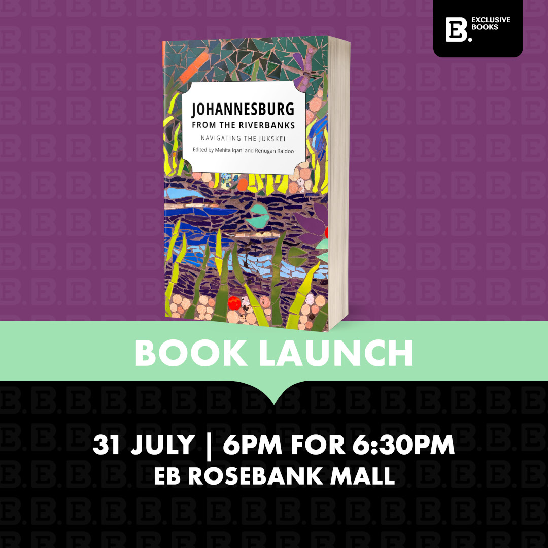 Imidibaniso (SciCom) (@imidibaniso_sc) on Twitter photo Join us for the launch of "Johannesburg from the Riverbanks", exploring the multifaceted role of the #Jukskei in shaping Jozi's cultural, social, political, and scientific narratives: ow.ly/FOqZ50WmaYq. See you there! | <a href="/ExclusiveBooks/">Exclusive Books</a> x <a href="/HSRCPress/">HSRC Press</a> #Imidibaniso #SciComm Join us for the launch of "Johannesburg from the Riverbanks", exploring the multifaceted role of the #Jukskei in shaping Jozi's cultural, social, political, and scientific narratives: ow.ly/FOqZ50WmaYq. See you there! | <a href="/ExclusiveBooks/">Exclusive Books</a> x <a href="/HSRCPress/">HSRC Press</a> #Imidibaniso #SciComm