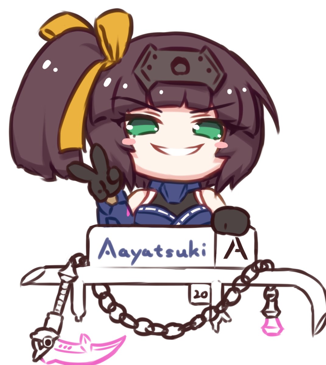 soanote's tweet image. あやつき