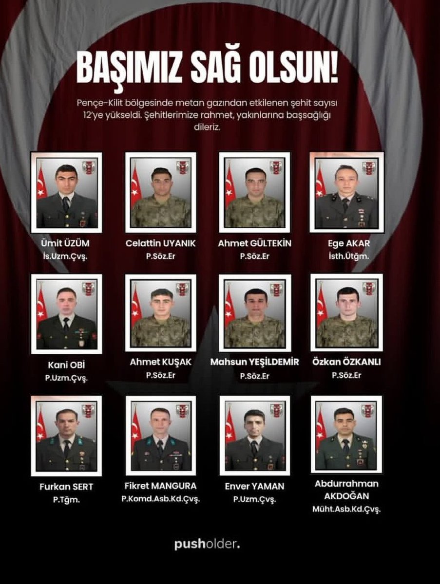 nry_drl's tweet photo. Dil konuşma sırasını gönle verdi..
Rabbim Kuran-ı Kerim'de vaad ettiği o güzel makama ulaştırsın, ailelerine bol sabır versin.🤲🇹🇷
#şehit https://t.co/UKVkaauMso