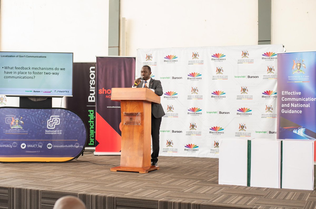 National ICT Innovation Hub (@innovationhubug) on Twitter photo The <a href="/MoICT_Ug/">Ministry of ICT&NG</a>, together with MultiChoice Africa Holdings Ltd, represented by MultiChoice Uganda, launched a comprehensive Media and Communications Training Programme for over 200 Government Communications Officers.
Held at the National ICT Innovation Hub, this initiative is part The <a href="/MoICT_Ug/">Ministry of ICT&NG</a>, together with MultiChoice Africa Holdings Ltd, represented by MultiChoice Uganda, launched a comprehensive Media and Communications Training Programme for over 200 Government Communications Officers.
Held at the National ICT Innovation Hub, this initiative is part