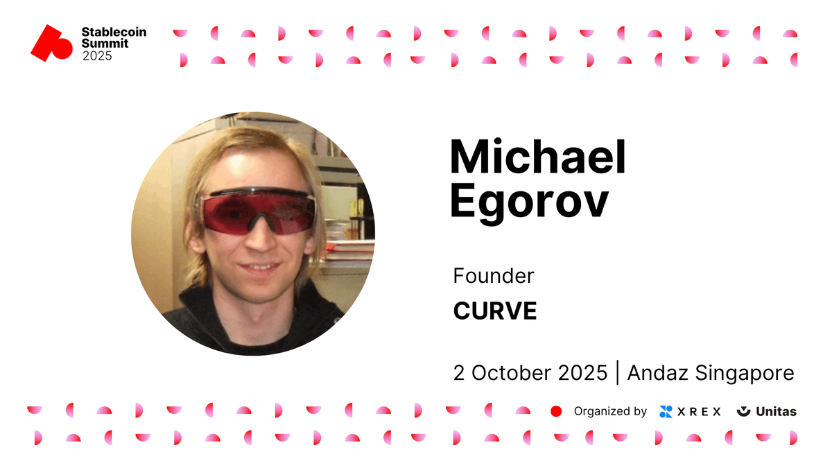 Stablecoin Summit tweet media