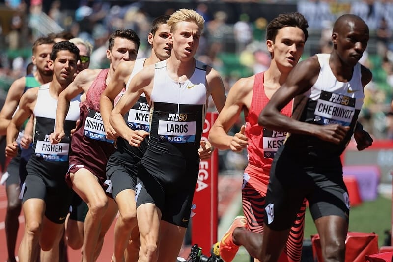 tim_cheruiyot's tweet image. .@nikepreclassic 50th = A 3.47.71 mile PB for me 💪🏼