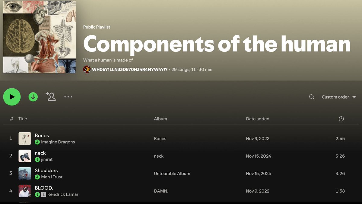 Weird Spotify Playlists (@spotifyweird) on Twitter photo 