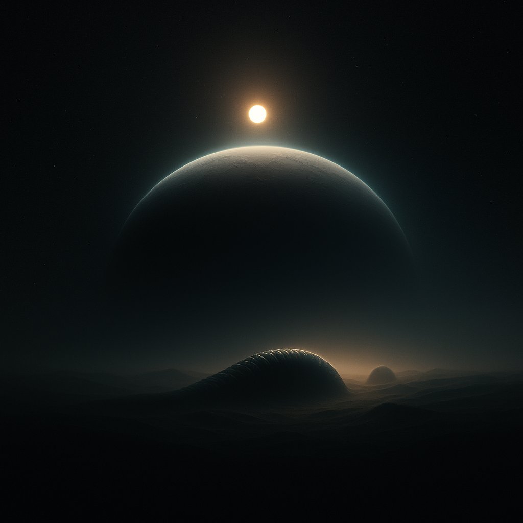 ruffrobot's tweet image. Concept art direction for Luminor v2 (AI multiplayer survival)
Beyond the shadow’s edge, the dust never settles... only the dead do
#Web3Game #AIxGaming