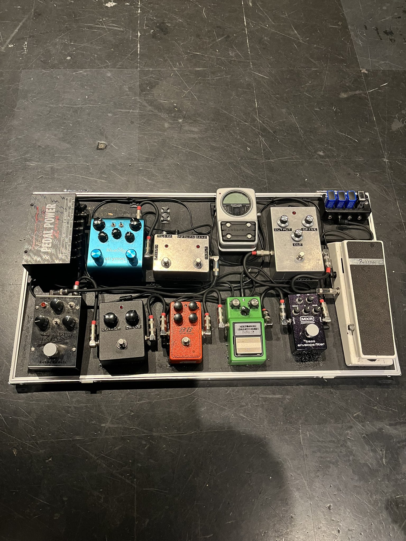 RoShi Pedals Blacklon【ブラックフェイス系オーバードライブ
