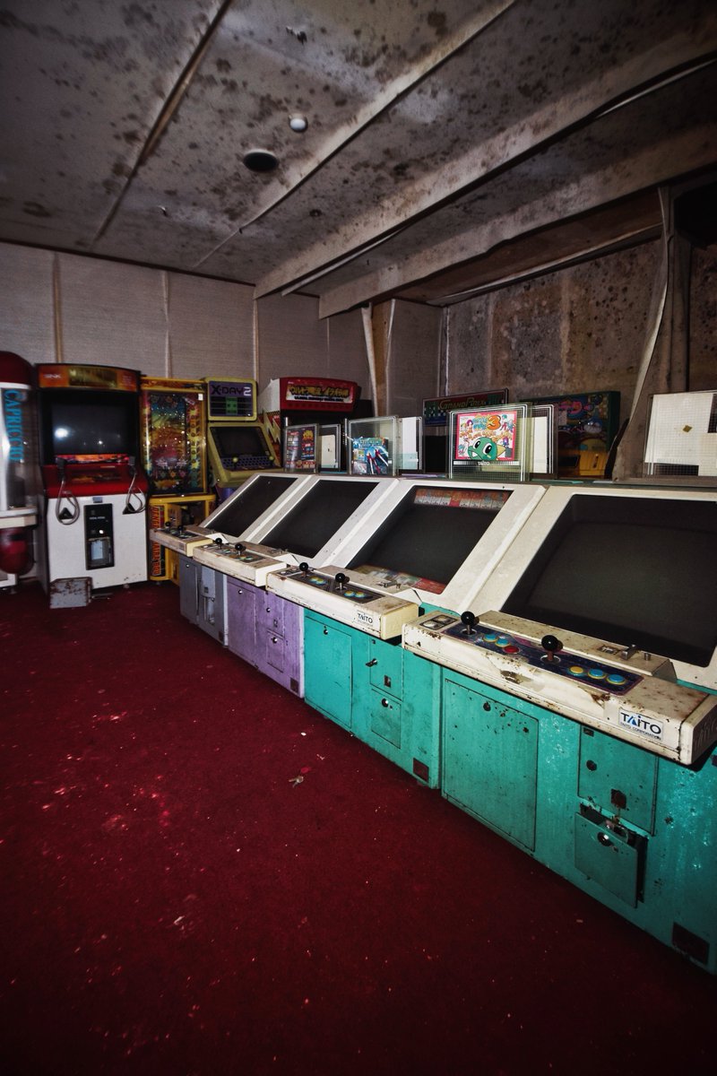 scare_skull's tweet image. 温泉黴ゲーセン