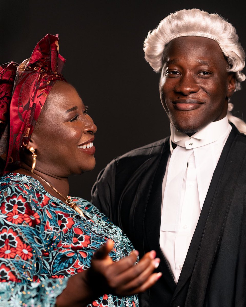 Today, by the grace of God, 

I officially become Victor Ayobami Abass, Esq., LLB, BL (ACArb).

This journey has been one of faith, perseverance, and purpose.

All glory to God for making it possible.

Thank You, Jesus. 🙏❤️

📸: <a href="/temidayoabass/">Temidayo Abass</a>