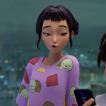 ghostingharu's tweet image. #zoeybaby where they annoy each other like if u agree 🥰 /silly
#KPOPDEMONHUNTERS