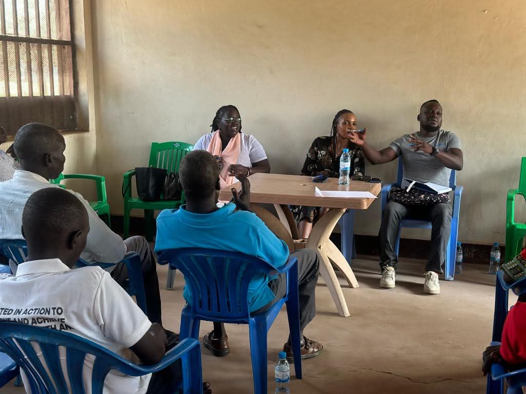 Jamnel Care Organization South Sudan🇸🇸 tweet media