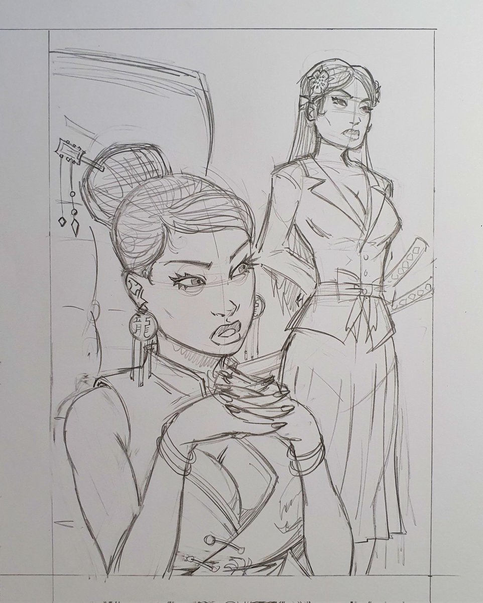 EmergentComic's tweet photo. Introducing ten plus characters in the same room can be a real challenge. Hopefully the angles and characters' appearances are unique enough without it turning into too much of a talking heads scene. I blame the writer (which is me. 😅) https://t.co/dpWkZt9rXA