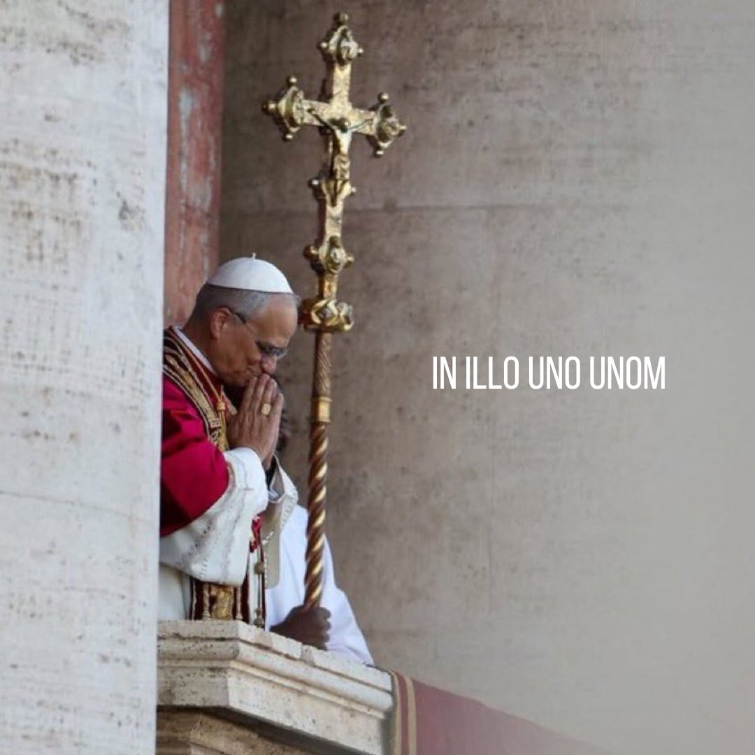 ⛵️ Two months at the helm.
Today marks two months since Pope Leo XIV took on the mission of guiding the Barque of Peter.
🌊 It’s not just his journey — it’s ours too.
We walk with him, with open hearts and feet ready to move.
💛 Thank you, Holy Father, for saying yes!