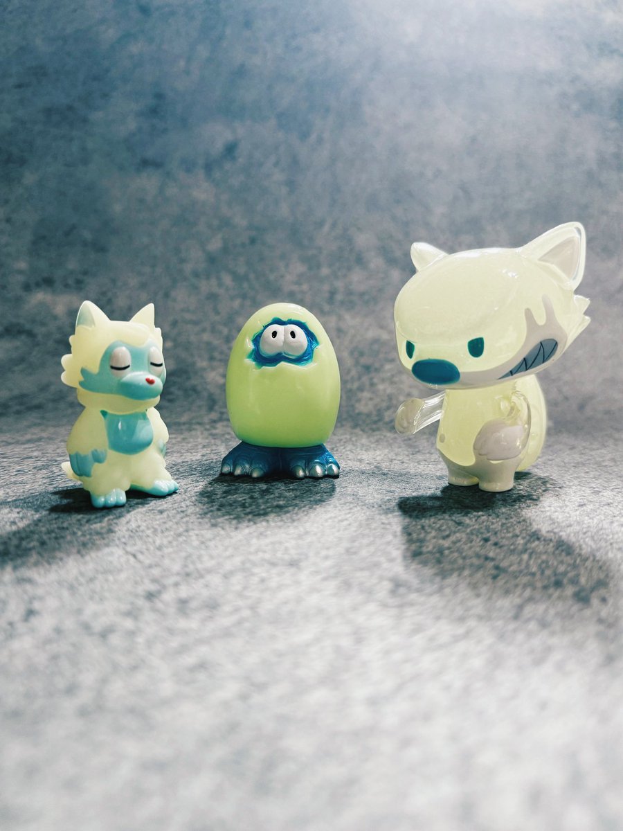 たいき/キータトイズ (@taichan1123) on Twitter photo <a href="/harikenjp/">HARIKEN / Kenichi Hariu</a> さんのEGGGON!
初見だったのだけど、青い子がラスイチと聞いて気づいたら買っていた🥚
蓄光と青ってもはや正義なのでは?
#デザフェス戦利品
#デザフェス61 <a href="/harikenjp/">HARIKEN / Kenichi Hariu</a> さんのEGGGON!
初見だったのだけど、青い子がラスイチと聞いて気づいたら買っていた🥚
蓄光と青ってもはや正義なのでは?
#デザフェス戦利品
#デザフェス61